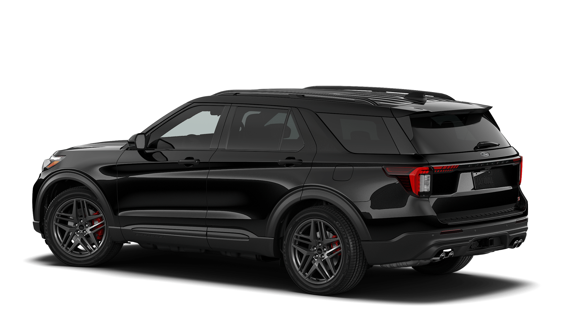 New 2026 Ford Explorer ST ST 4WD