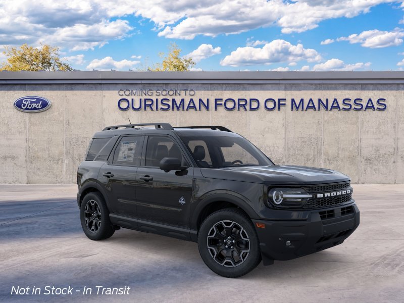 New 2026 Ford Bronco Sport Outer Banks SUV