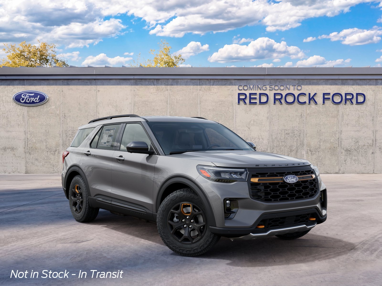 2027 Ford Explorer SUV 
