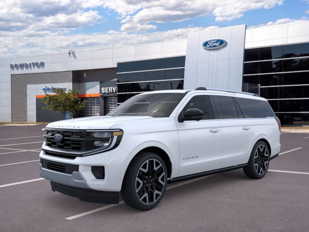 New 2025 Ford Expedition Max Platinum SUV