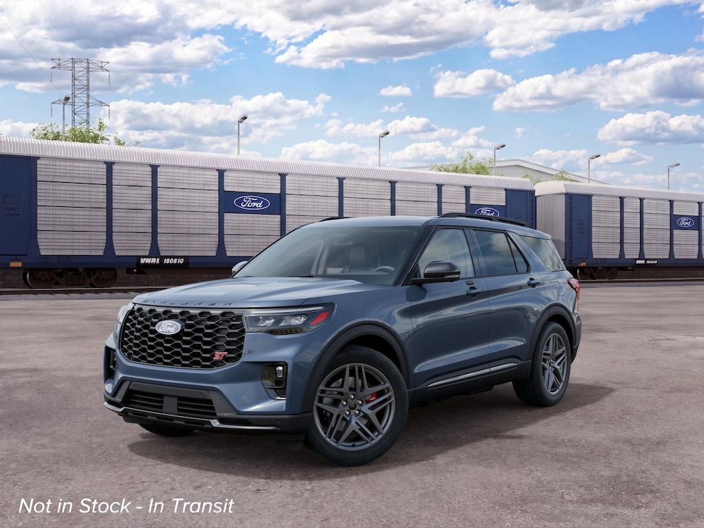 New 2027 Ford Explorer 4-Door