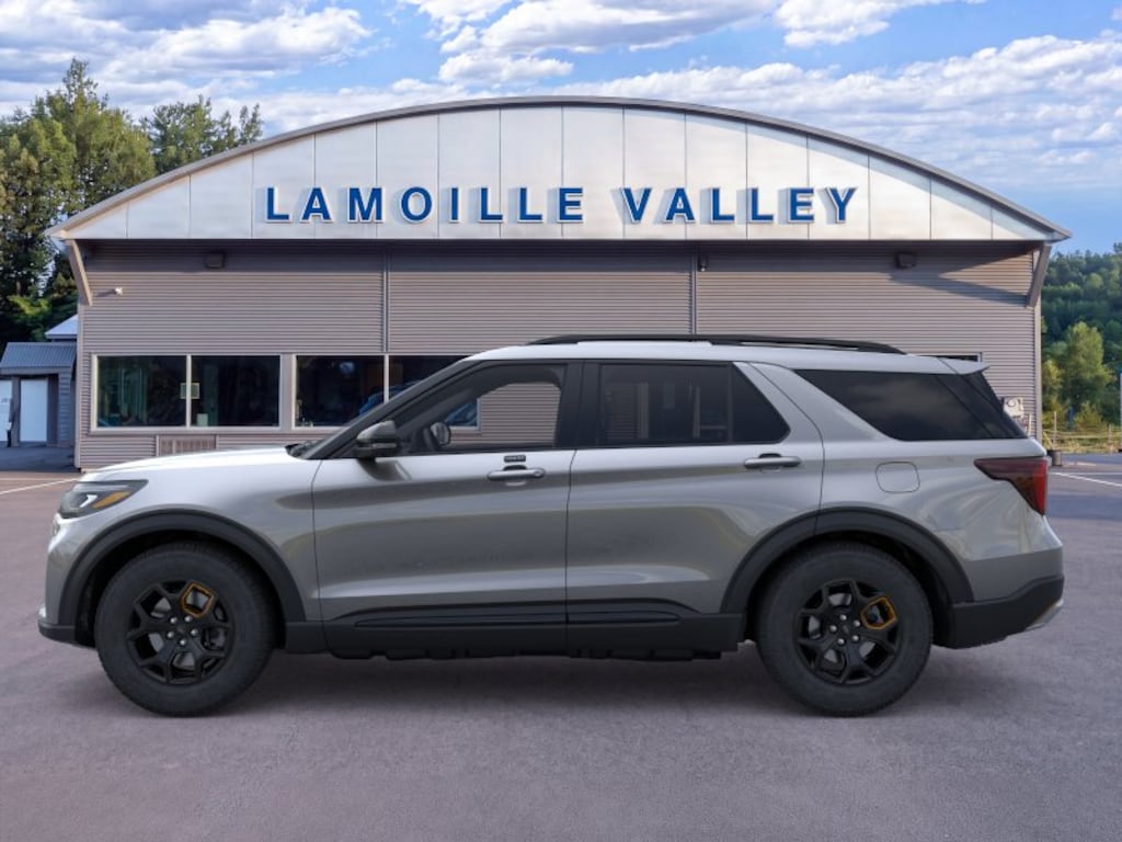 New 2026 Ford Explorer Tremor SUV