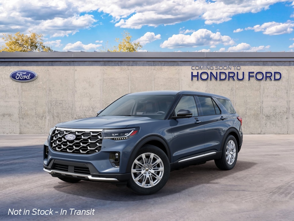 New 2027 Ford Explorer Platinum SUV