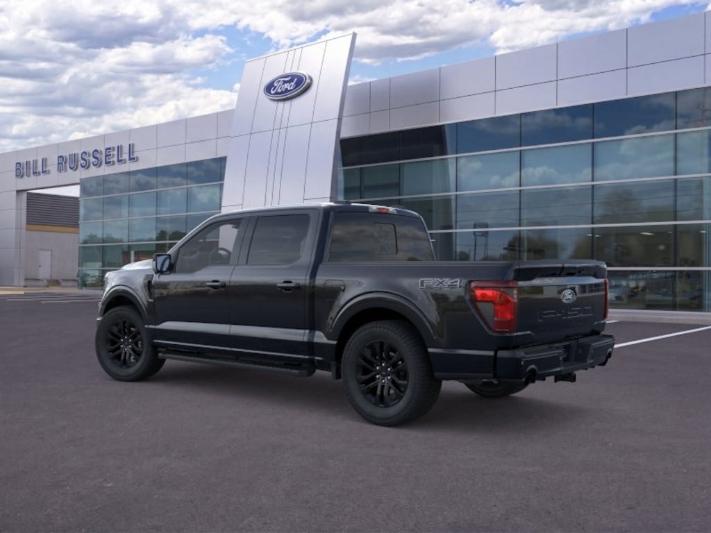 New 2026 Ford F-150 XLT Truck SuperCrew Cab