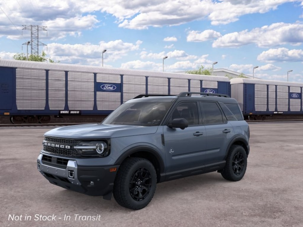 New 2026 Ford Bronco Sport