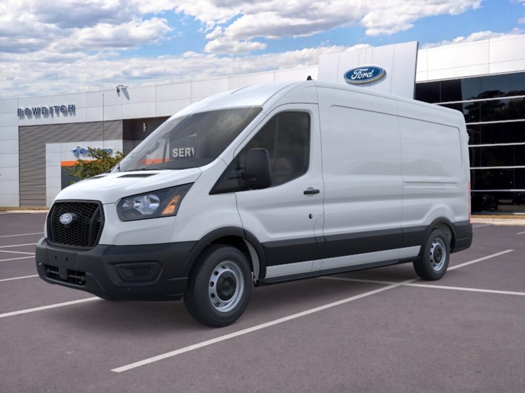 New 2026 Ford Transit-250 Base Van Medium Roof Van