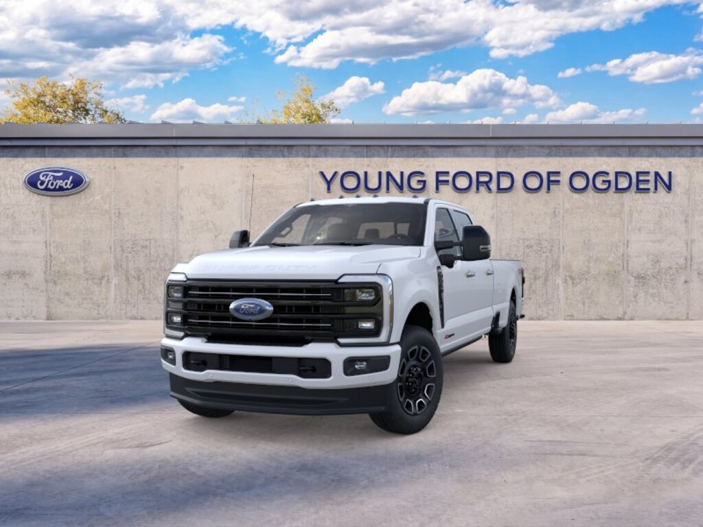 New 2026 Ford F-350 Platinum Truck