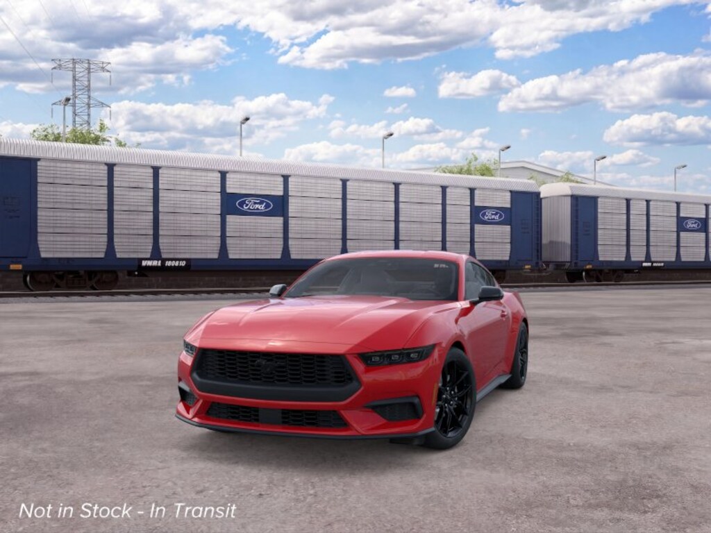 New 2026 Ford Mustang Ecoboost Coupe