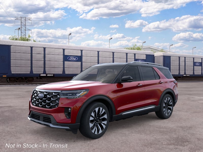 New 2026 Ford Explorer Platinum Sport Utility