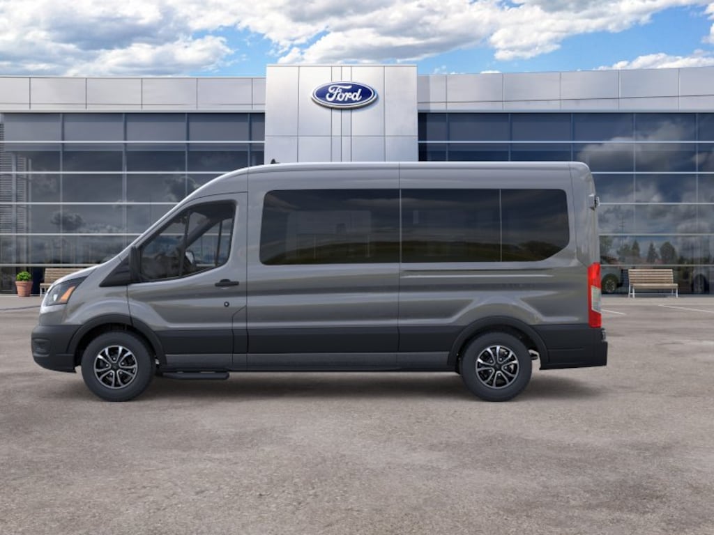 New 2026 Ford Transit-350 Passenger Wagon Medium Roof Van