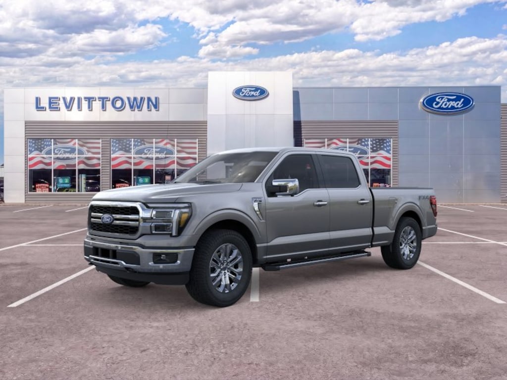 New 2026 Ford F-150 LARIAT LARIAT 4WD SuperCrew 6.5 Box