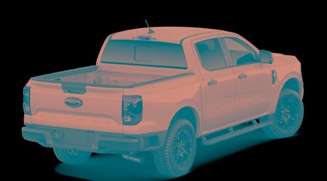 New 2026 Ford Ranger