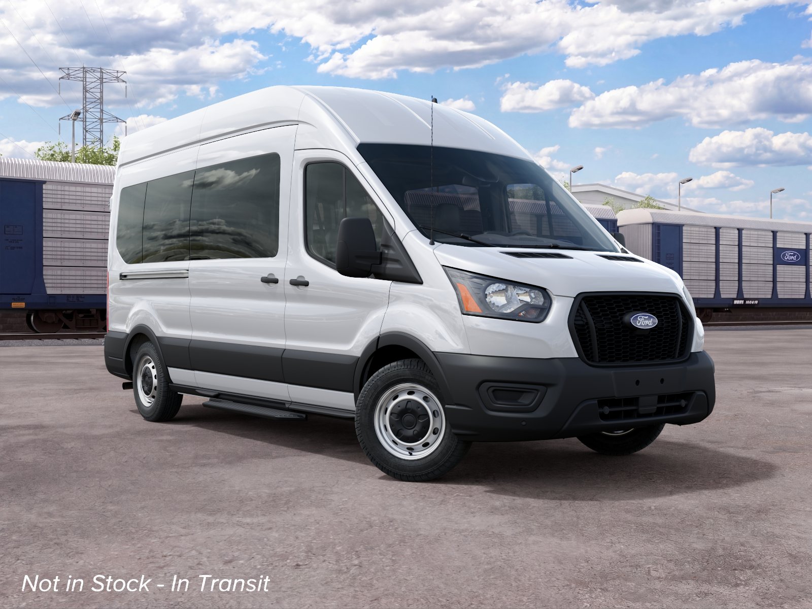 New 2027 Ford Transit-350 Passenger Passenger Van XL VAN