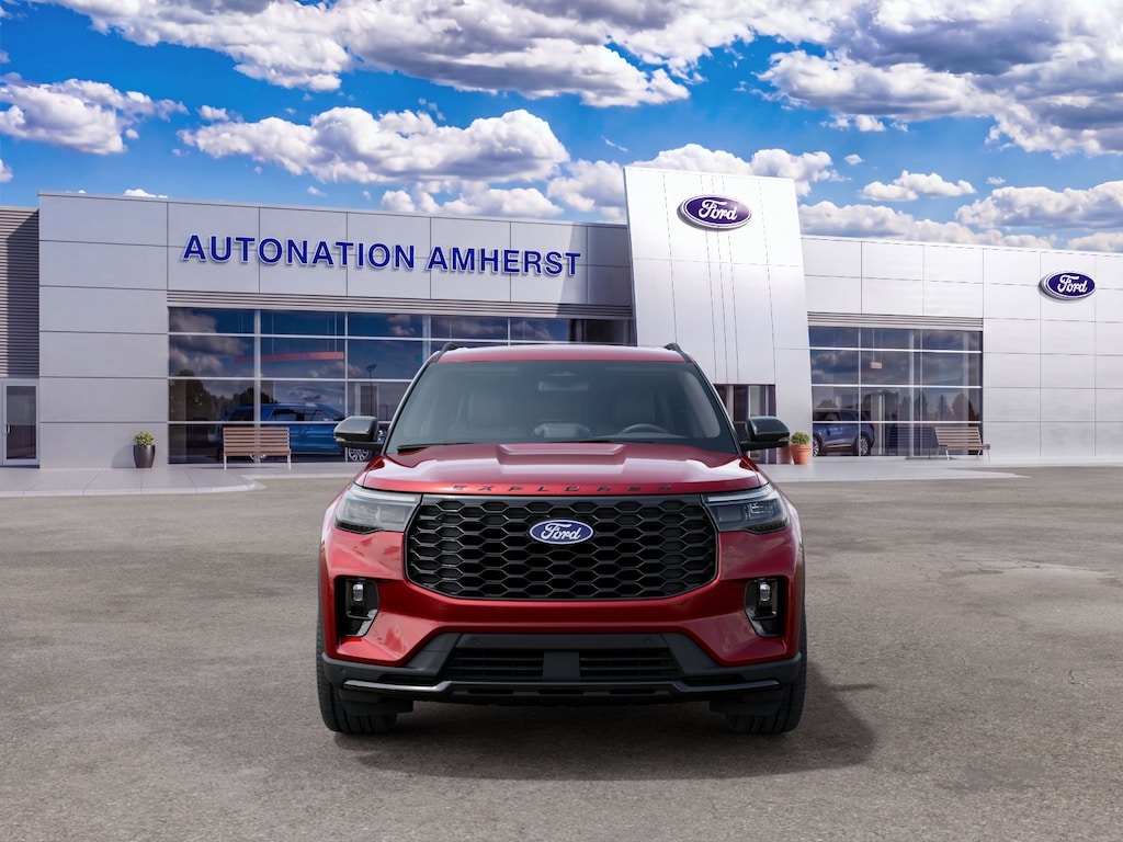 New 2027 Ford Explorer ST-Line SUV