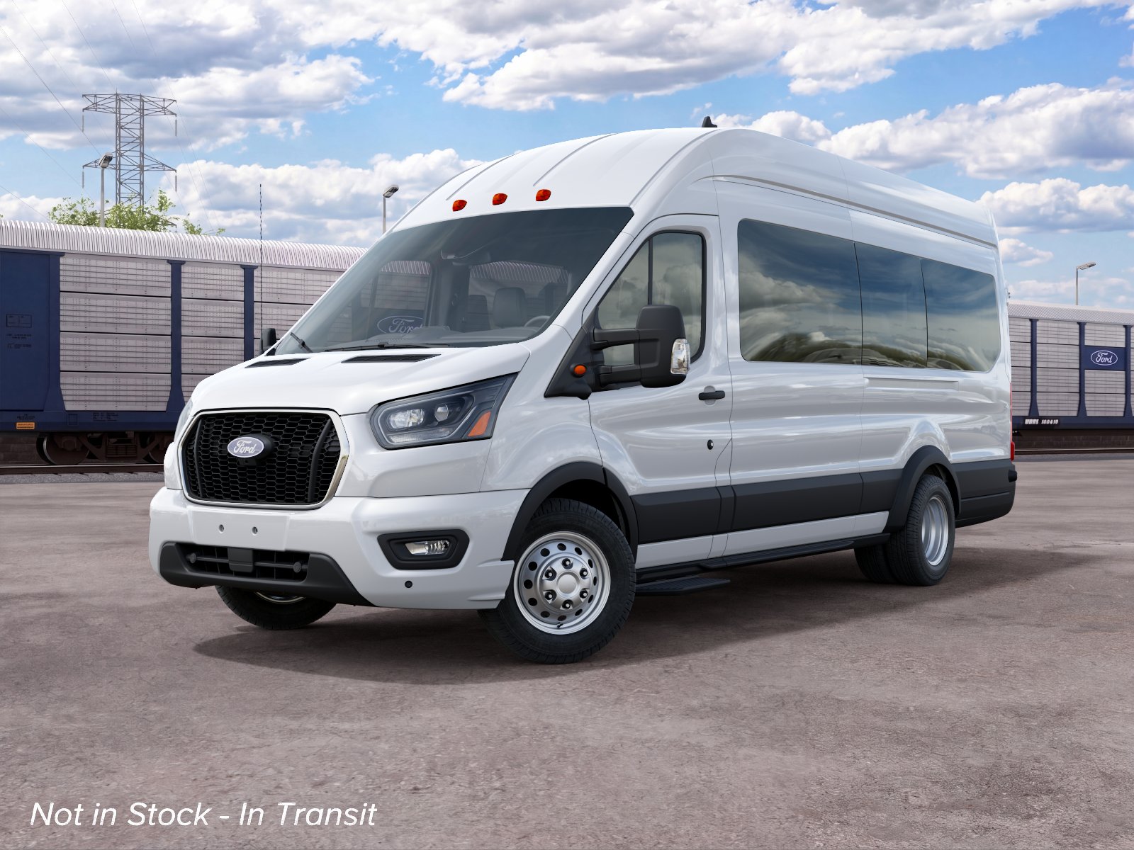 New 2027 Ford Transit-350 XLT Wagon