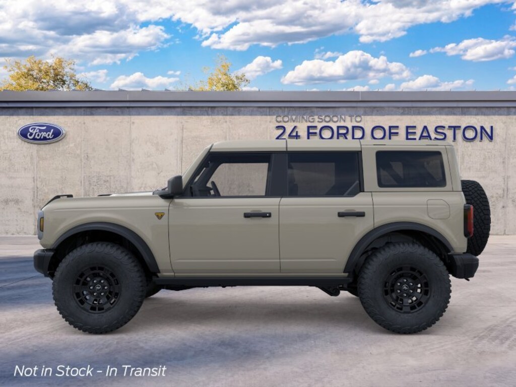 New 2026 Ford Bronco Badlands® SUV