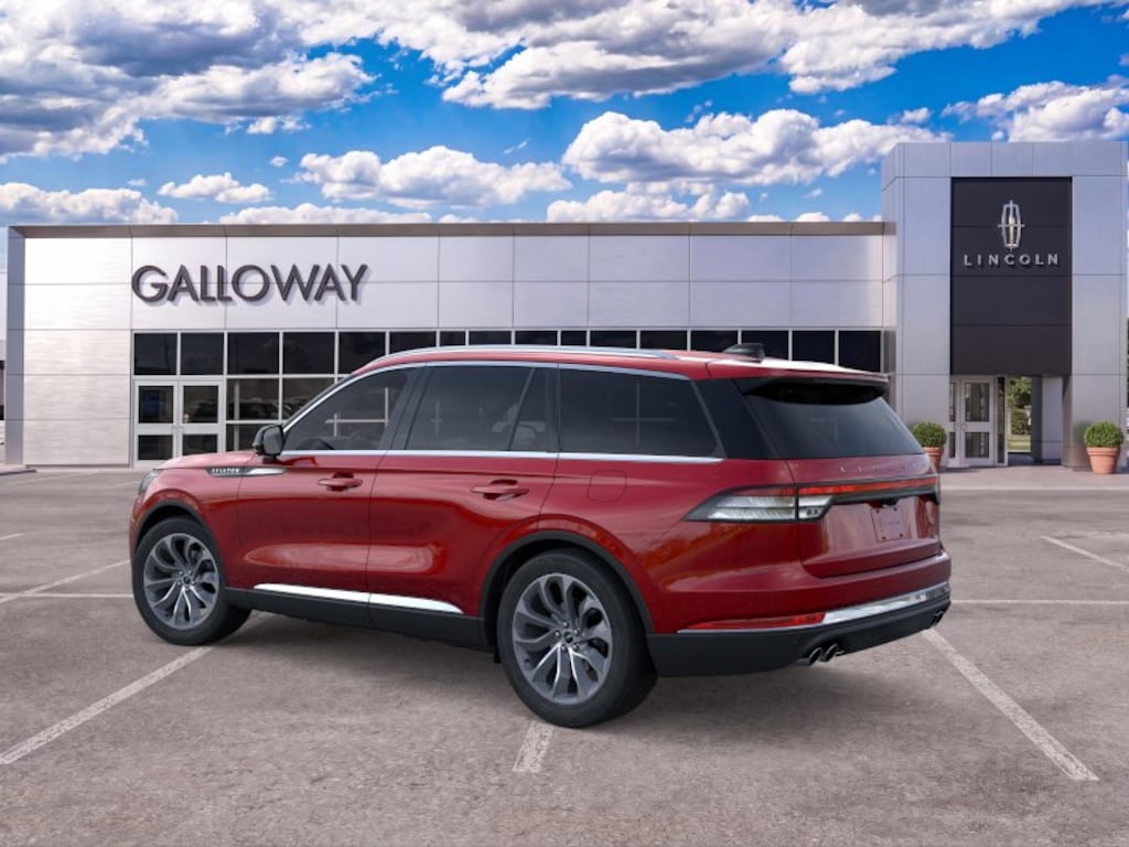 New 2026 Lincoln Aviator Reserve SUV