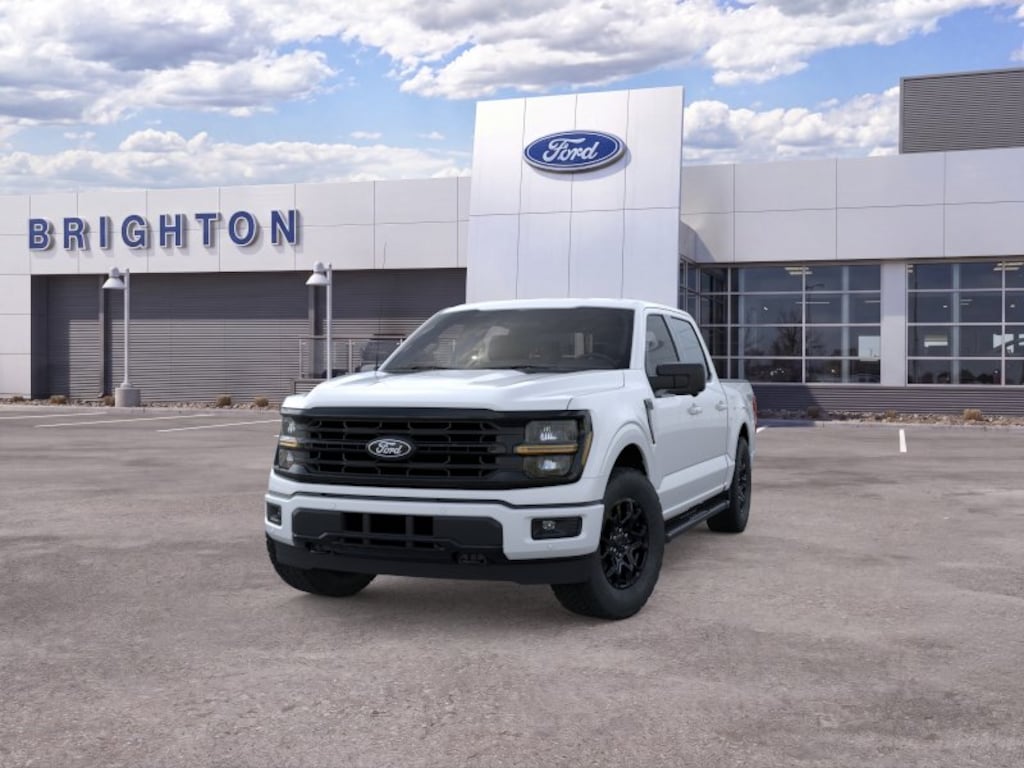 New 2026 Ford F-150 XLT Truck SuperCrew Cab
