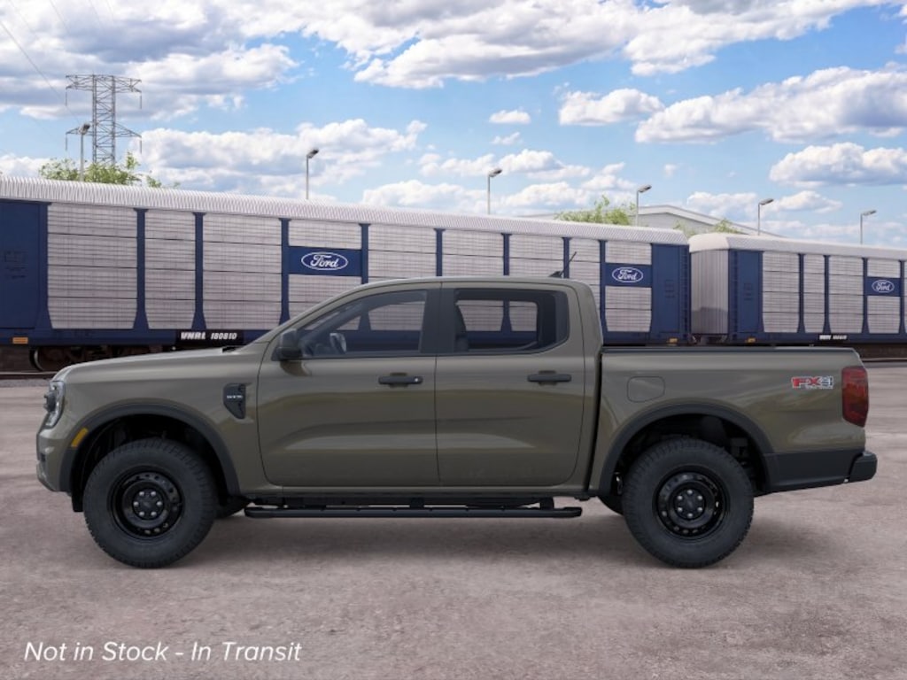 New 2026 Ford Ranger