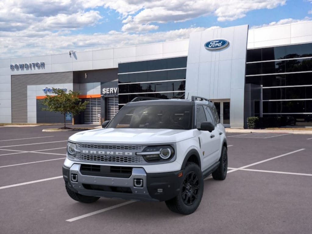 New 2026 Ford Bronco Sport Badlands SUV