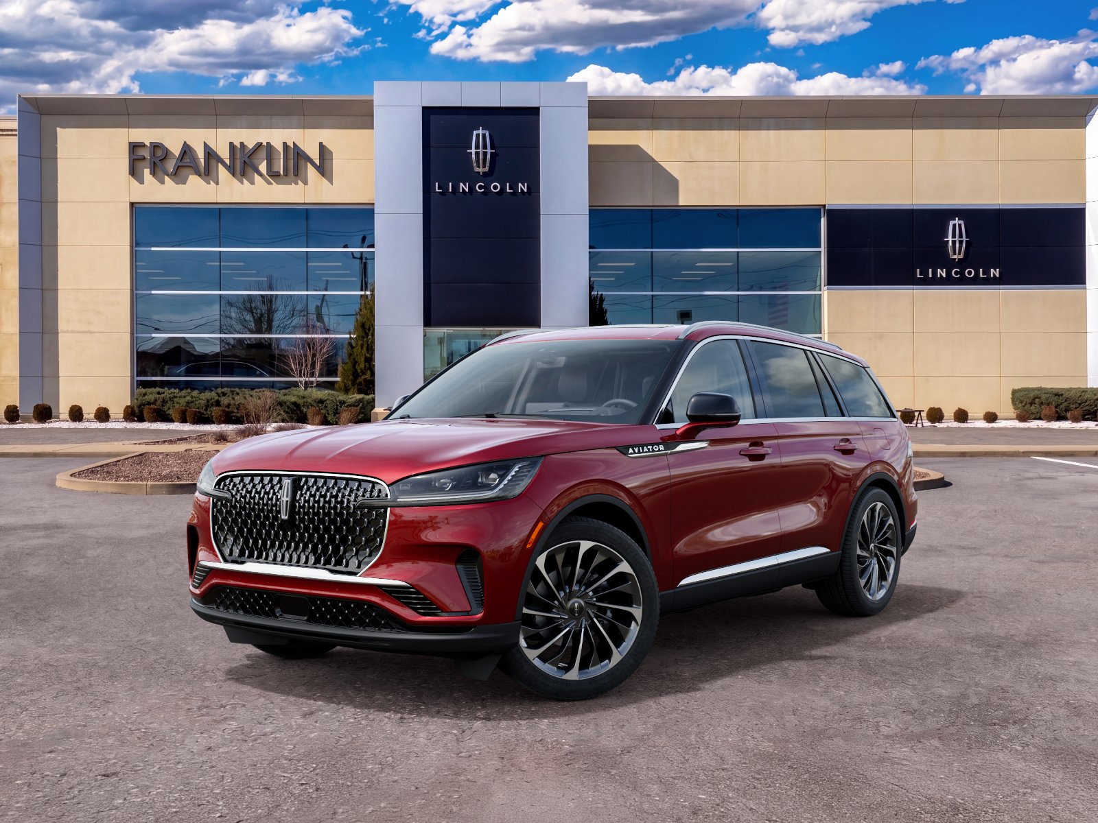 New 2027 Lincoln Aviator Reserve SUV