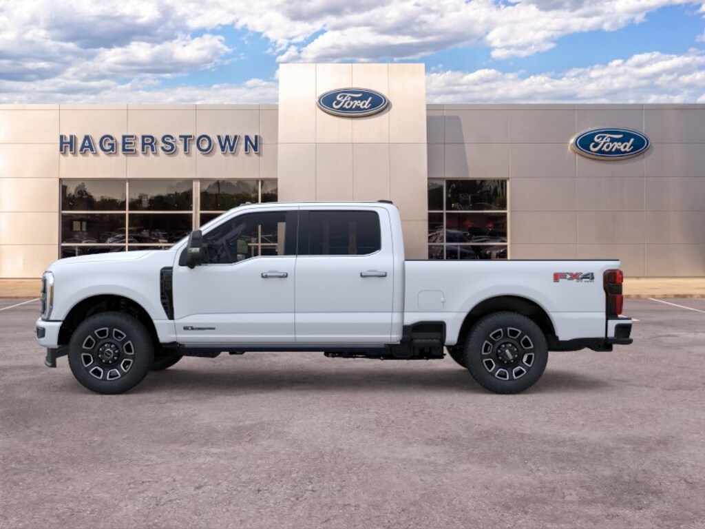 New 2026 Ford F-350SD Platinum Truck