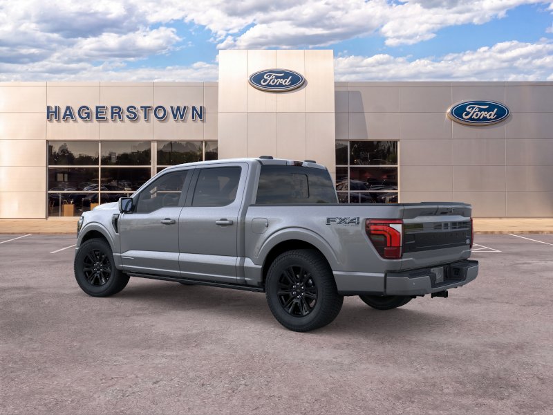 New 2026 Ford F-150 Platinum Truck SuperCrew Cab
