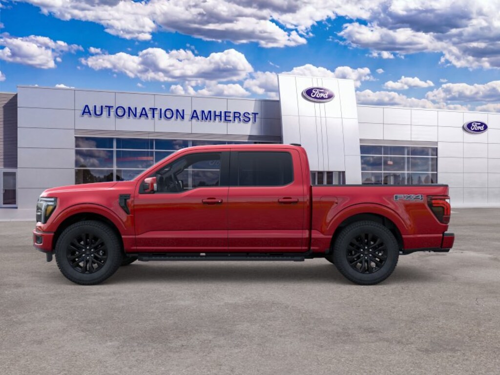 New 2026 Ford F-150 LARIAT Truck SuperCrew Cab