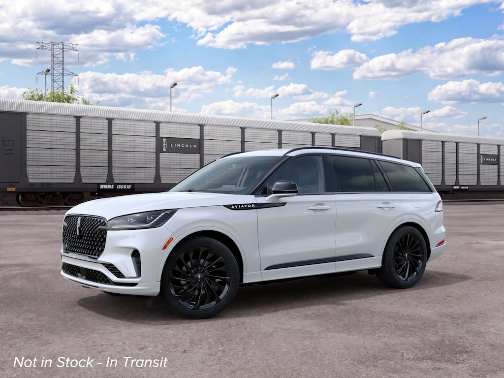 New 2027 Lincoln Aviator Reserve SUV