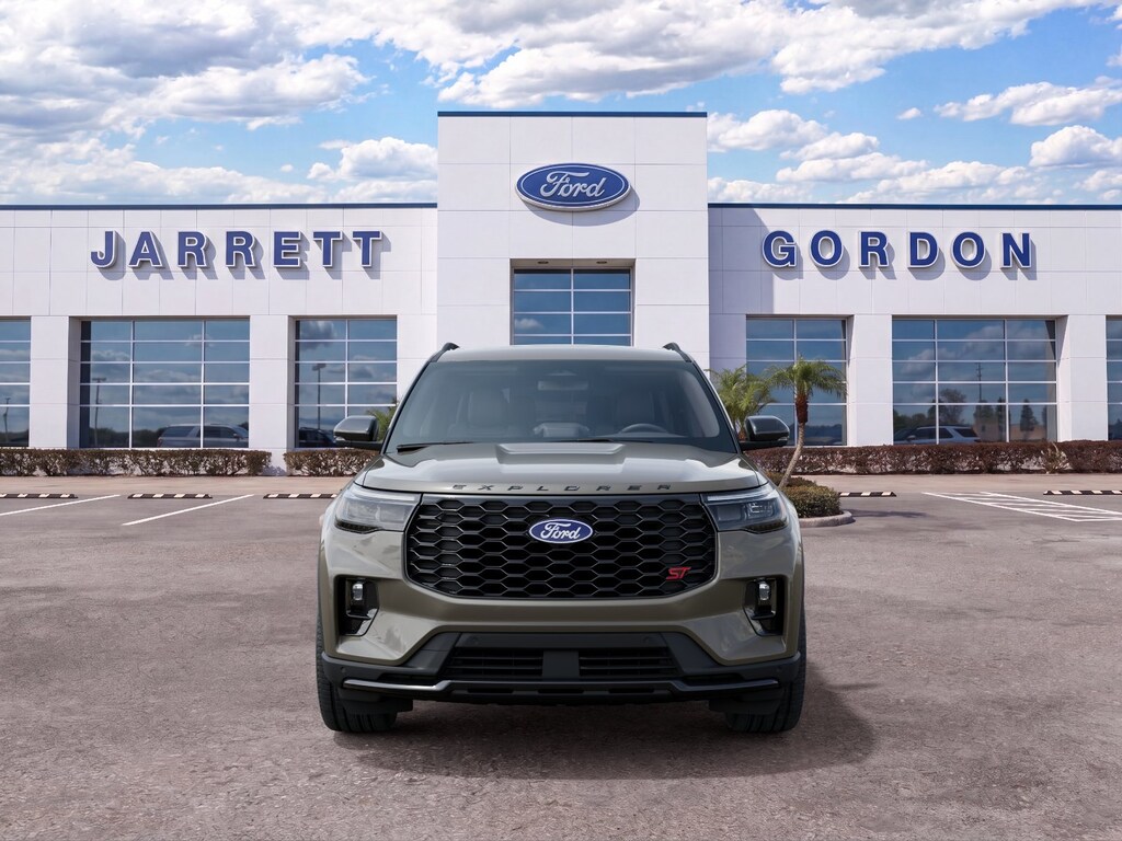 New 2027 Ford Explorer ST SUV