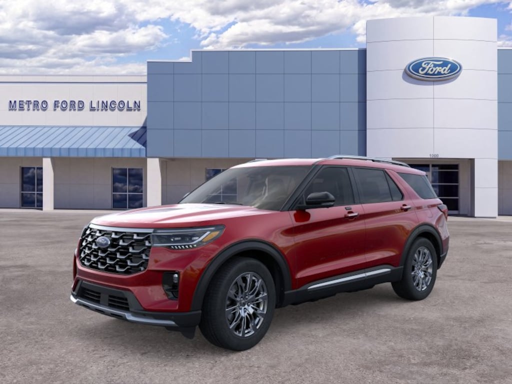 New 2026 Ford Explorer Platinum Sport Utility