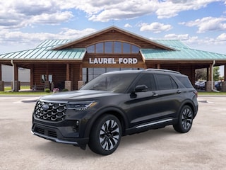 2026 Ford Explorer Platinum Sport Utility
