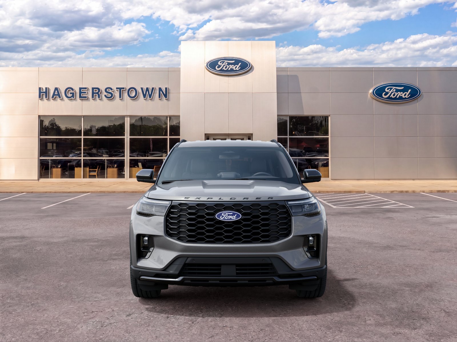 New 2027 Ford Explorer ST-Line SUV