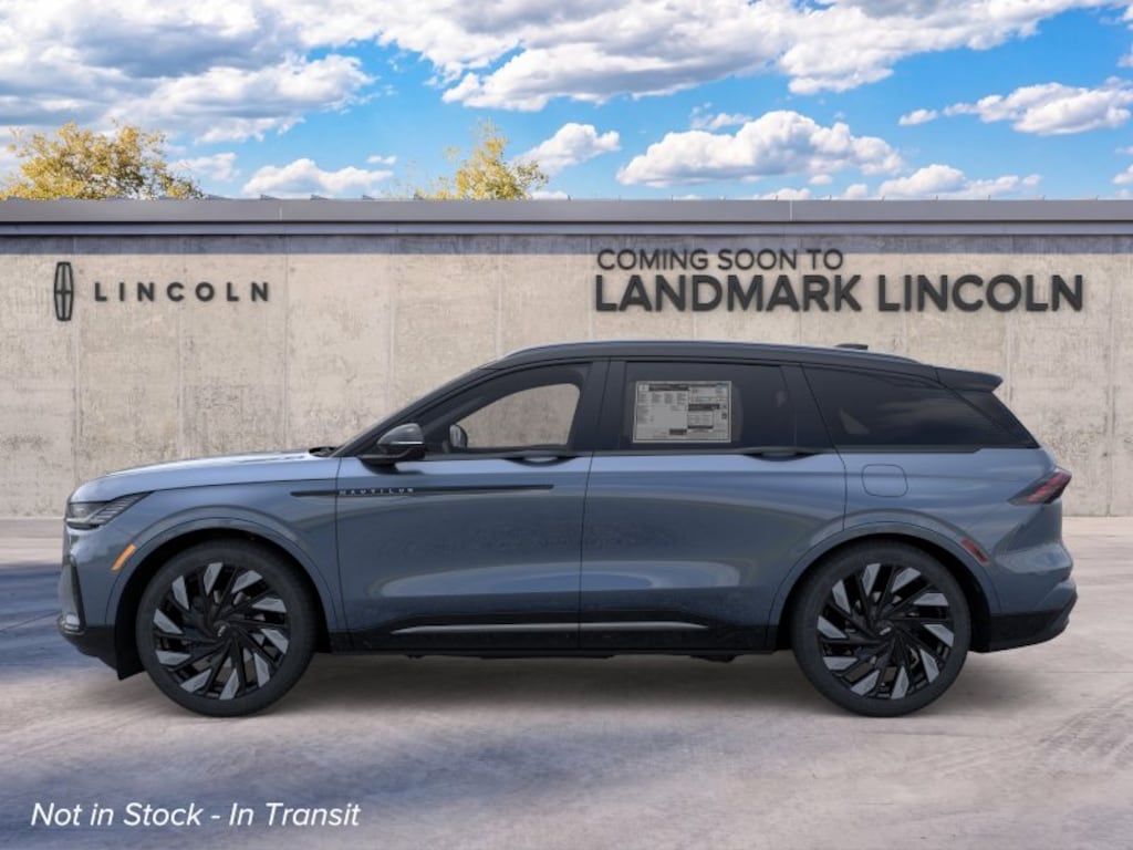 New 2026 Lincoln Nautilus Reserve