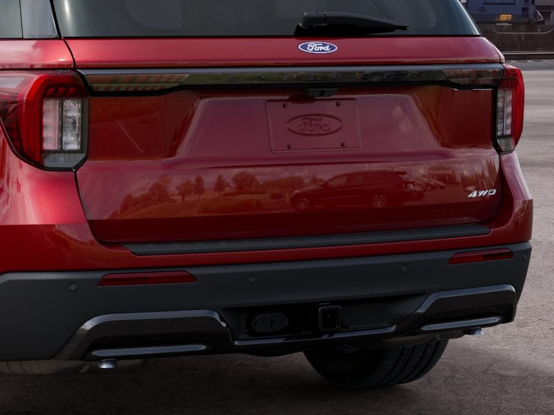 2027 Ford Explorer ST-Line SUV