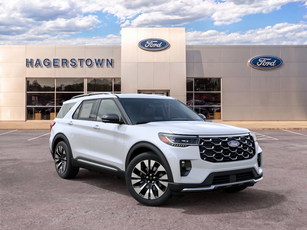 New 2027 Ford Explorer Platinum SUV