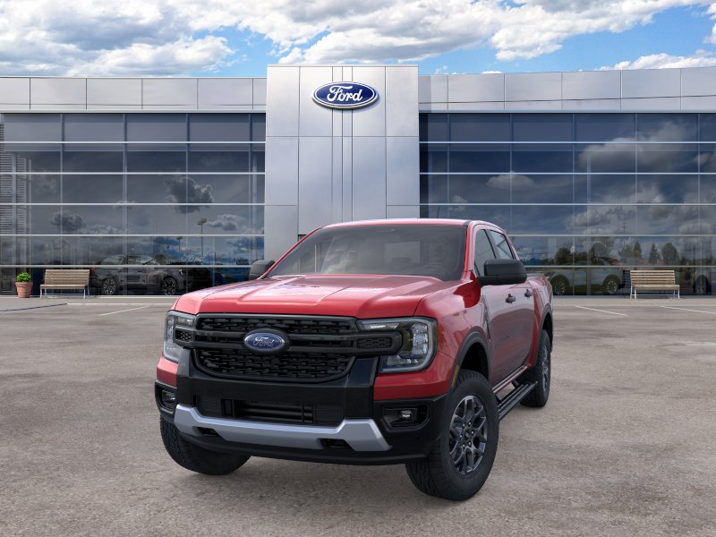 New 2026 Ford Ranger XLT Truck SuperCrew