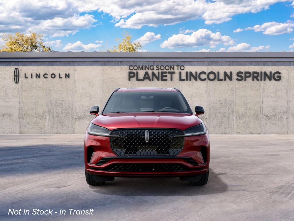 New 2027 Lincoln Aviator Reserve SUV