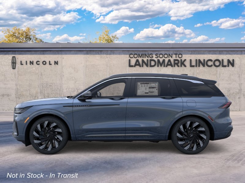 New 2026 Lincoln Nautilus Black Label SUV