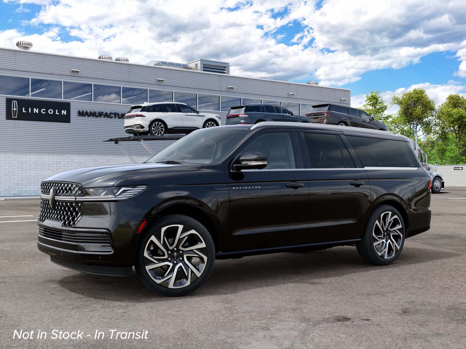  Lincoln Navigator L