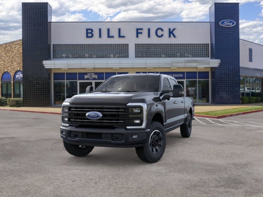 New 2026 Ford F-350SD Platinum TRUCK