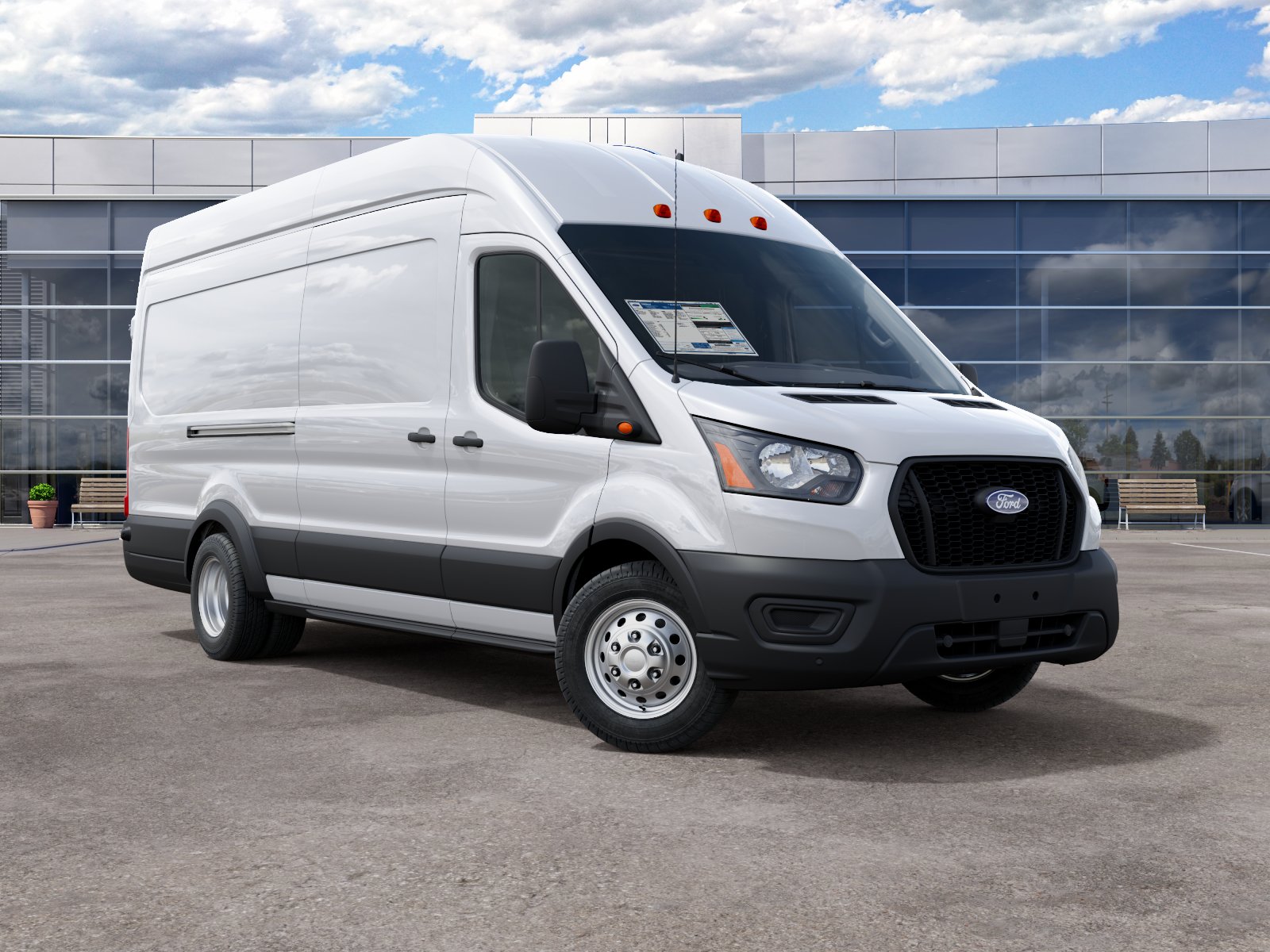 New 2027 Ford Transit Commercial Cargo Van VAN
