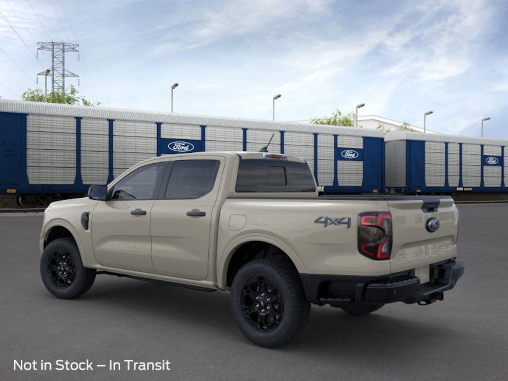 New 2025 Ford Ranger Truck SuperCrew