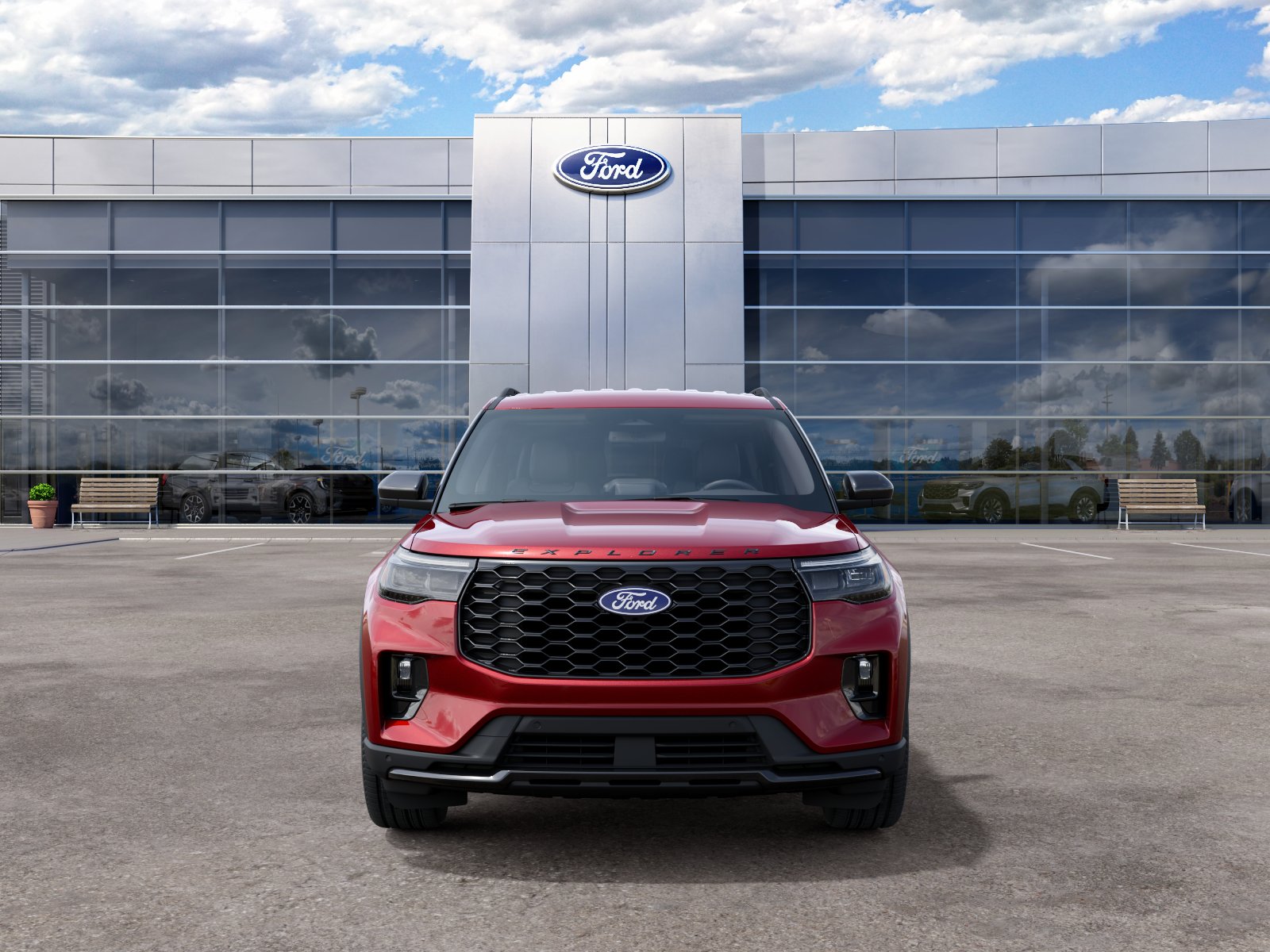 New 2027 Ford Explorer ST-Line SUV
