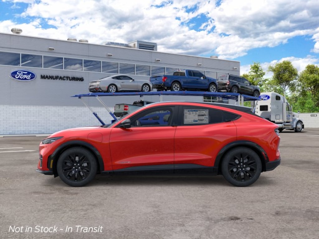 New 2026 Ford Mustang Mach-E Premium CROSSOVERS