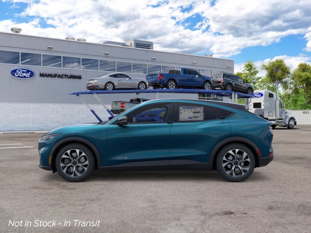 New 2026 Ford Mustang Mach-E Select CROSSOVERS
