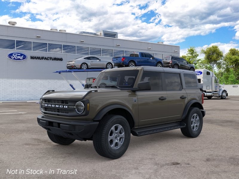 2026 Ford Bronco 4-Door Big Bend