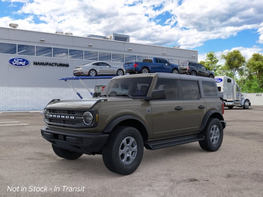 New 2026 Ford Bronco Big Bend® SUV