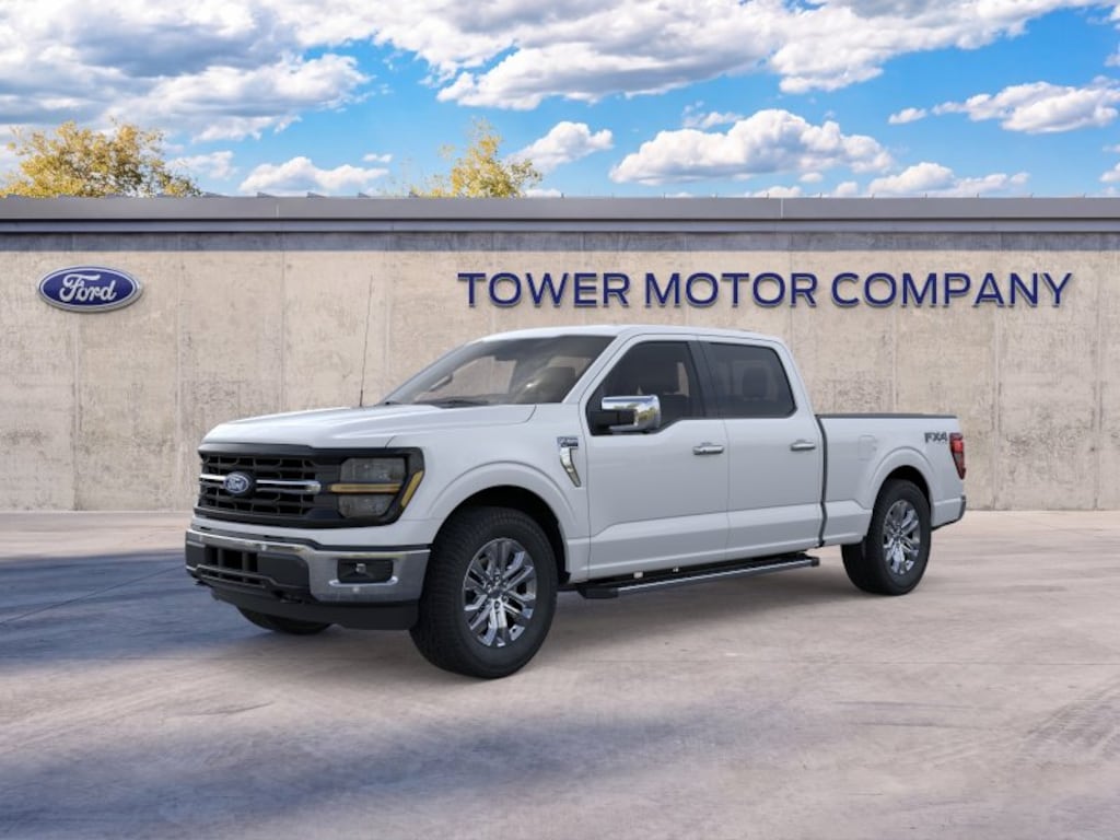 New 2026 Ford F-150 XLT Truck SuperCrew Cab