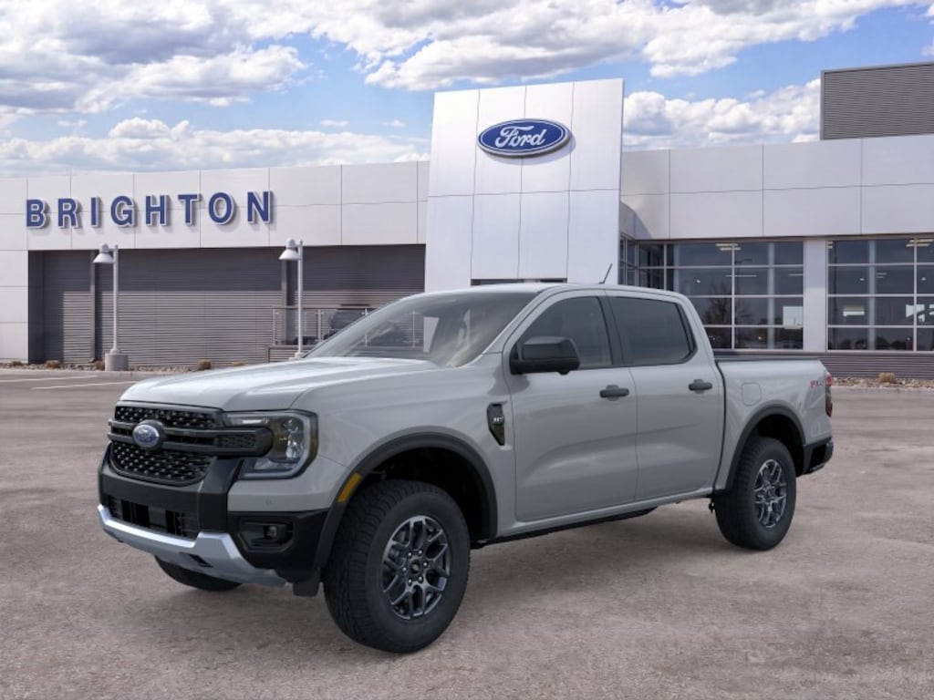 New 2026 Ford Ranger XLT Truck SuperCrew